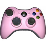 Control Xbox 360 Rosa Original
