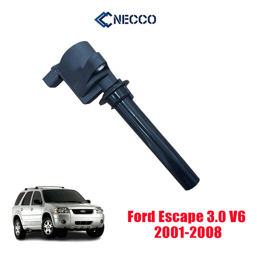 Bobina Encendido  Ford Escape 3.0 V6 2001-2008 Foto 3