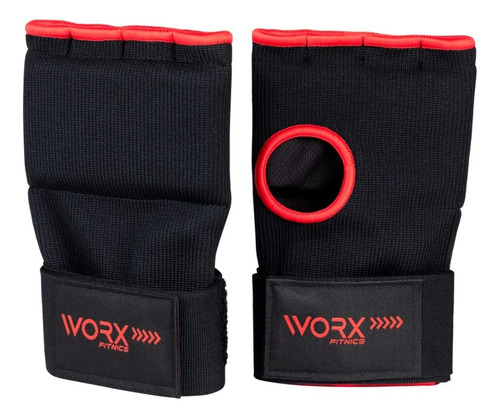 Guantes Vendas Muñequeras De Boxeo Worx Acolchadas