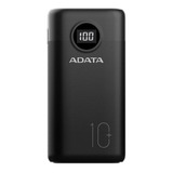 Batería Portátil Recargable Adata P10000qcd Power Bank De