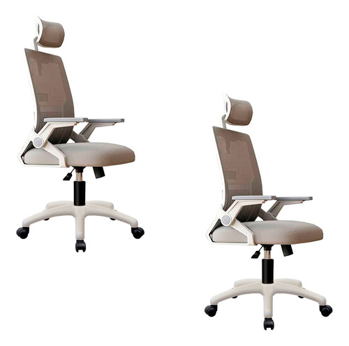 Silla De Oficina Escritorio Pc Sillon Rd Ergonomico Gamer 