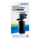 Filtro Sobo 650l/h Wp-1000f Acuario, Tortuga