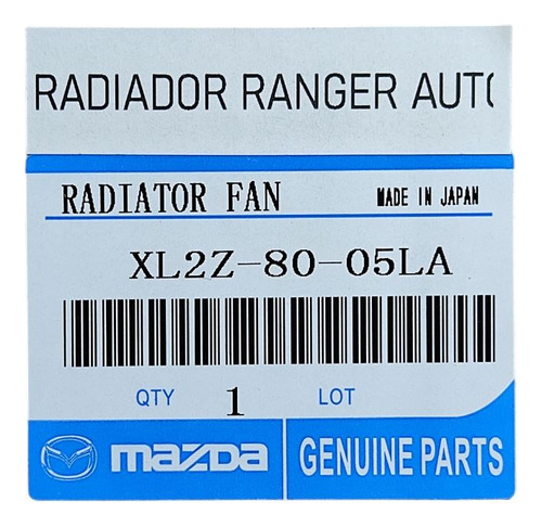 Radiador De Agua Ford Ranger Automatica Motor 2.3 Foto 5