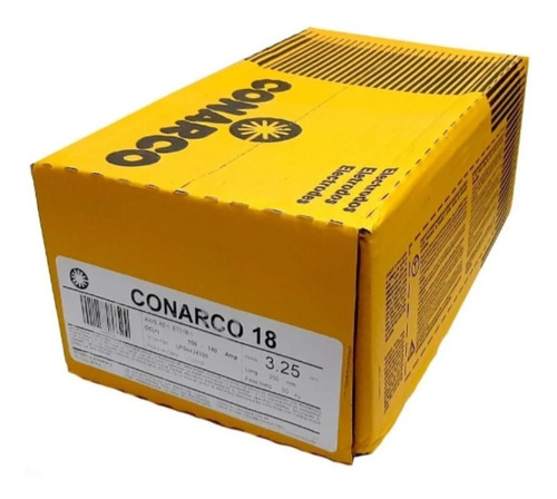 Electrodo Conarco Esab 7018 2,5mm X 1kg Punta Verde 