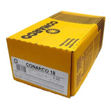 Electrodo Conarco Esab 7018 2,5mm X 1kg Punta Verde 