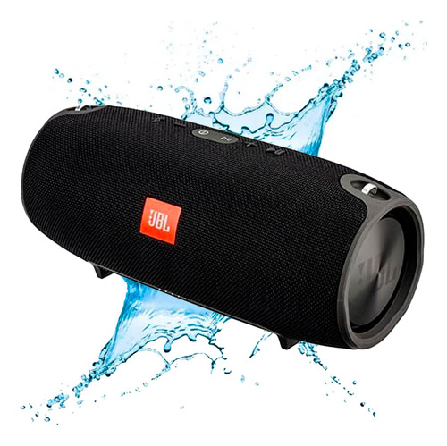 Caixa De Som Bluetooth Portátil Xtreme Prova D'agua 40w 30cm