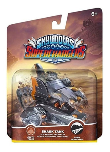 Skylanders Superchargers Vehiculo Shark Tank