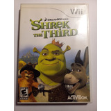 Juego Shrek The Third  Nintendo Wii Palermo V Lopez