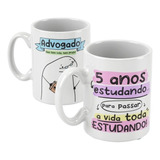 Caneca Xicara Meme Engraçado Flork Profissão 