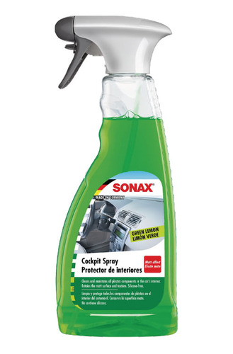 Protector De Interiores Mate Sonax 500 Ml 75014 Atomizador