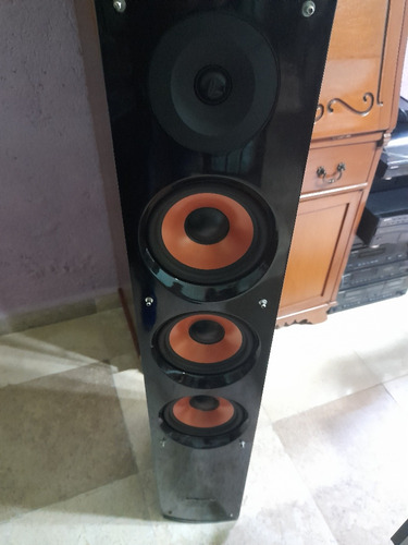 Bafles Marca Pure Acoustics 4 Vias, Contiene Tapas Protector