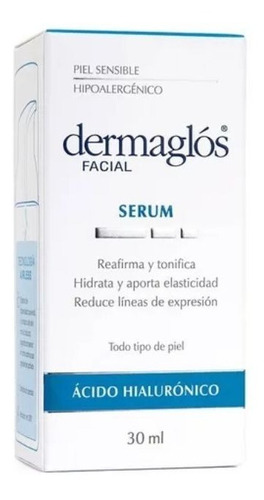 Dermaglos Serum Facial Doble Acido Hialuronico 30ml