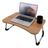 Mesa Plegable De Madera Soporte Para Laptop Portátil