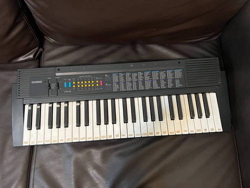 Teclado Musical Casio Ctk-50 A Probar