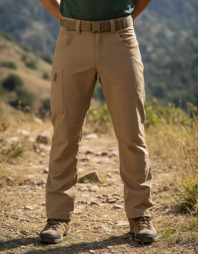 Pantalón Táctico Campismo Senderismo Montañismo Masai Mara
