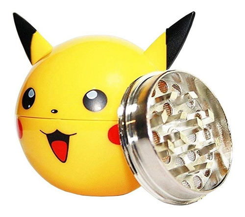 Grinder Rascador Trillador  Pikachu Recolector De Polen