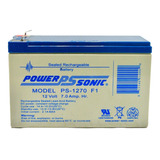Ps1270 Power Sonic No Break Monitor 12v 7a 1xps1270