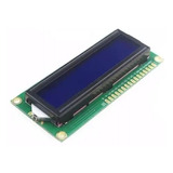 Lcd 16x2 1602 Back Light Azul