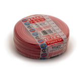 Cable Imsa Plastix  Cf  1 Mm² (rollo X 100 M) Rojo
