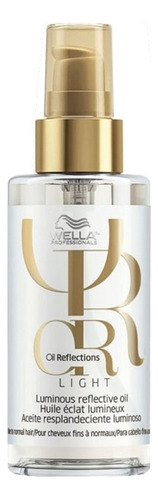 Finalizador Wella Professionals Oil Reflections De 100ml 100g