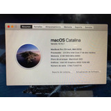 Mac Book Pro A1278 Mid 2012 Core I7 8gb Ram Ssd500gb