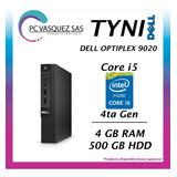 Tiny I5-4ta Generación 