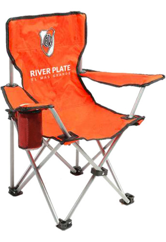 Silla Camping Infantil Plegable River Boca C/ Posavaso Funda