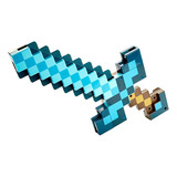 Minecraft Diamond Sword, Pico, Juguete 2 En 1 Con Sonido