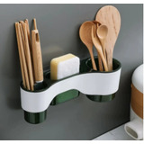 Organizador Multifuncional Para El Baño O La Cocina Multiuso