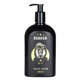 Creme Barbear Gel Shave Cream Baboon 280 Ml - 