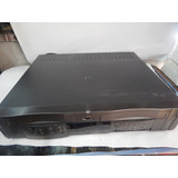 Doble Videocassettera Go Video Vhs Duplicar Gv3020 Dist0