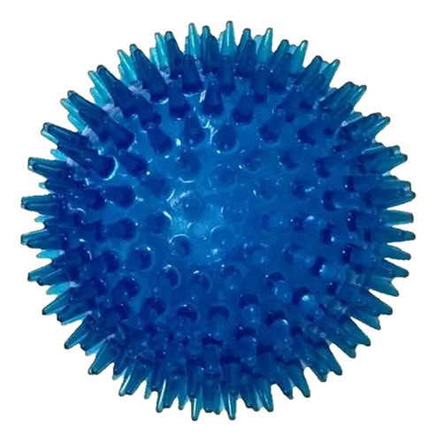 Pelota Rugby Cancat Chifle Pinchos Premium Antiestres Blue