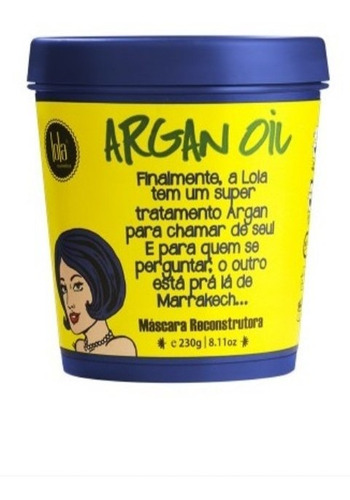 Mascara Lola Argan Oil 230 G 