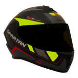 Casco Spartan Draken Wind B3 Certificado Original Moto