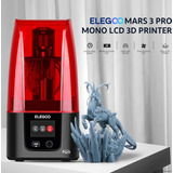 Impresora Elegoo Mars 3pro 4k 