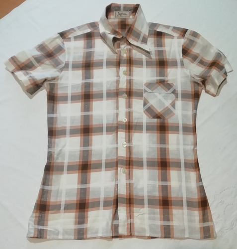 Camisa Importada Vintage Italiana 