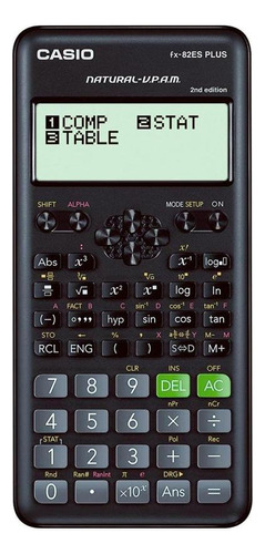 Calculadora Científica Casio Fx-82es Plus-2 252 Funções