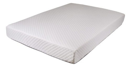 Colchon Queen Size Reviv Monal Confort Con Memory Foam 