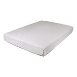 Colchon Queen Size Reviv Monal Confort Con Memory Foam 