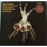 Sax Scene: Big Sid Catlett - Hot Lips Page /lp London Inglés