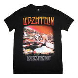 Gusanobass Playera Metal Rock Led Zeppelin House Of The Holy