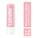 Bálsamo Labial Exfoliante Labello Aceite Rosa Mosqueta 4.8g