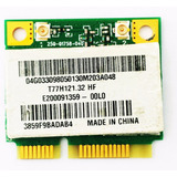 Placa Pci Wireless Wifi Eee Pc  Asus X44c Ar5b95 T77h121.32