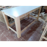 Mesa Para Empaquetar Mostrador De Madera Nordica