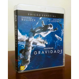 Blu-ray Gravidade - Sandra Bullock / Alfonso Cuarón (duplo)