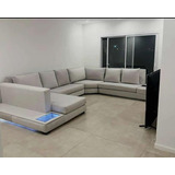 Sillon Sofa Esquinero Luz Led. Muebles Livingzdc 