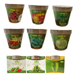 Kit De Siembra - Combo 5 Pz I-pots - Rancho Los Molinos