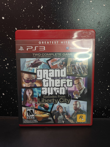 Jogo Gta  Episodes From Liberty City De Ps3 