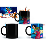 Taza Magica Dragon Ball Super Androides 17 Y 18 Premium!