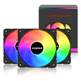 Paquete De 3 Ventiladores Corpuwn Argb Case De 140 Mm Para O